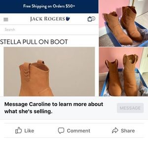 Jack Rogers Stella Pull on Boot